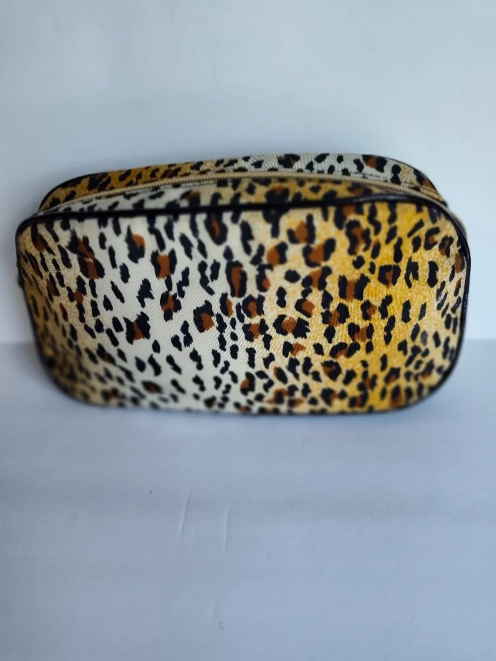 Lancome Animal Print Cosmetic Bag